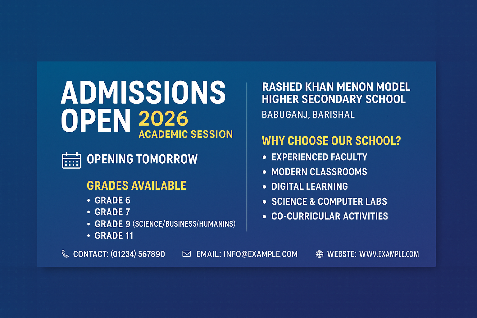 rkmmodelhighersecondaryschool